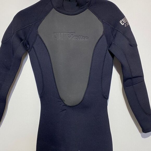 EVO Elite Men's Blaze 3mm Wetsuit Black Size 5/6 - Picture 5 of 7